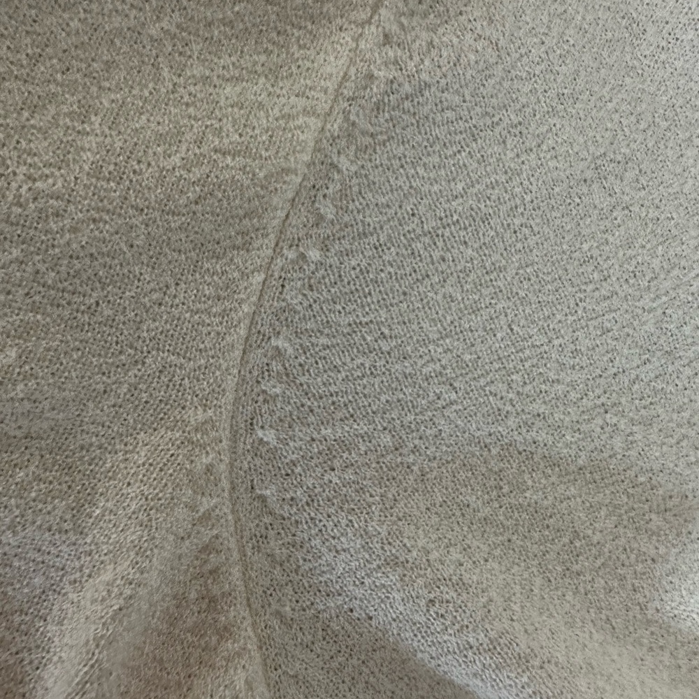 White Stag XL "2 in 1" sweater set. Cream color with longer length cardigan. - Picture 7 of 9